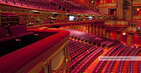 Box Seating Rails And Surrounds For The Prince Edward Theatre