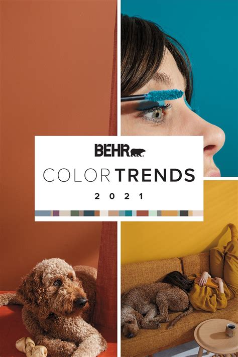 Pin On Behr® Color Trends 2021 Palette