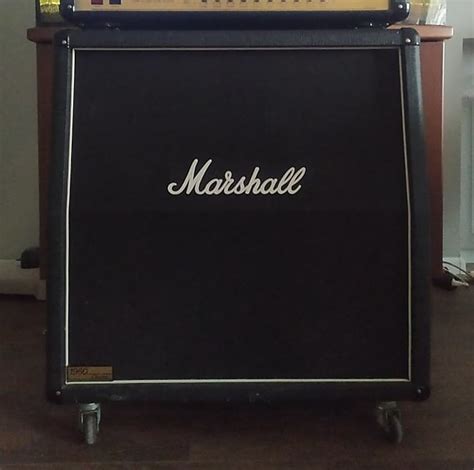 Marshall Jcm 900 Lead Series 1960a 4x12 Cabinet 300w Reverb