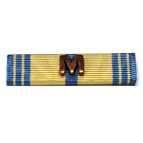 Armed Forces Reserve Medal Ribbon With Awards Preassembled Bradleys