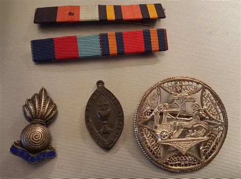 Identifying These Ww2 Army Badges World War Two