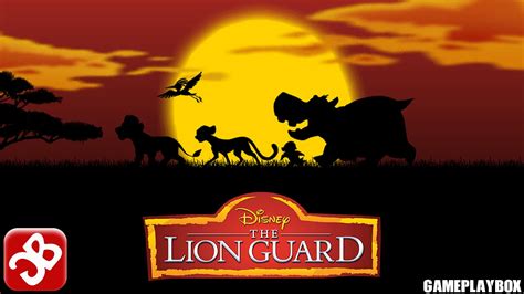 The Lion Guard For Kids By Disney Iosandroid Gameplay Video