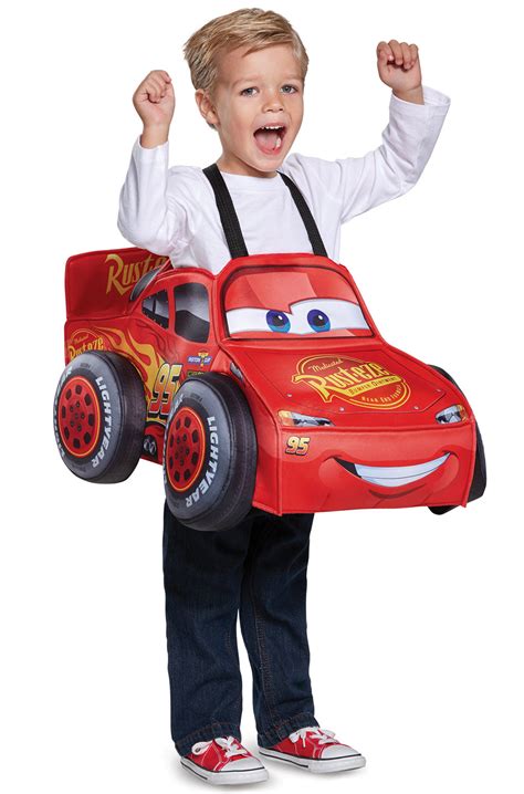 Shop for red car toddlers online at target. Lightning McQueen 3D Toddler Costume - PureCostumes.com