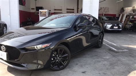 Professional car window tinting in miami florida 33131 is your local source for 3m window tinting installation. Mazda 3 tinted with high performance 3m window tint ...