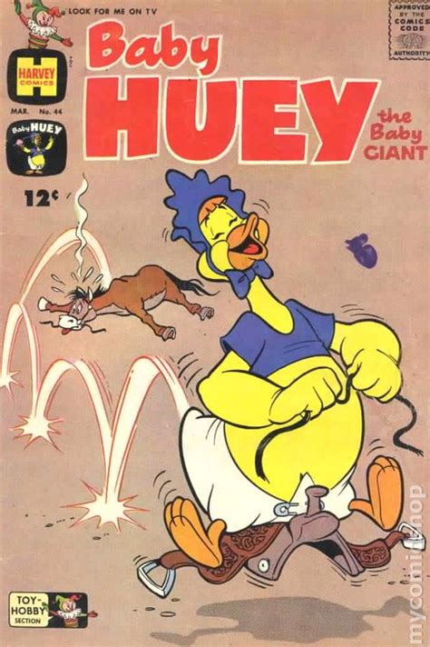 Baby Huey The Baby Giant 1956 1972 Harvey Comic Books