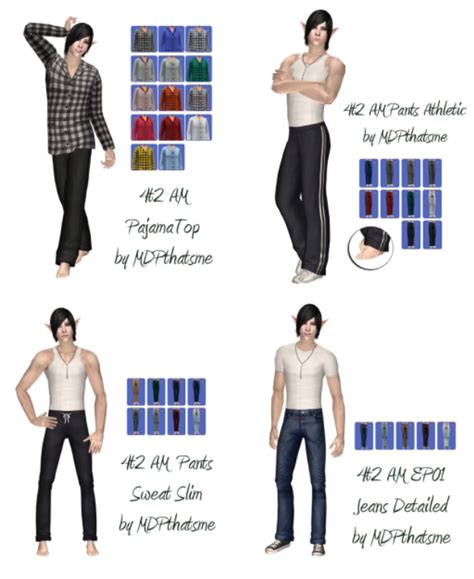 Mdpthatsme Sims 2 Maxis Match Tumblr Outfits