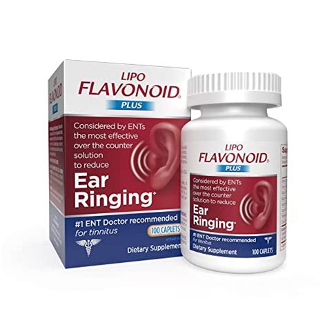 Lipo Flavonoid Plus Tinnitus Relief For Ringing Ears Otc Flavonoid