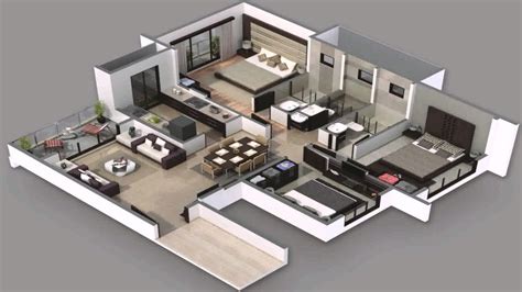 South African Bedroom House Floor Plans See Description Youtube