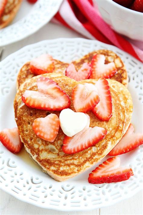 Heart Pancakes Recipe On These Simple And