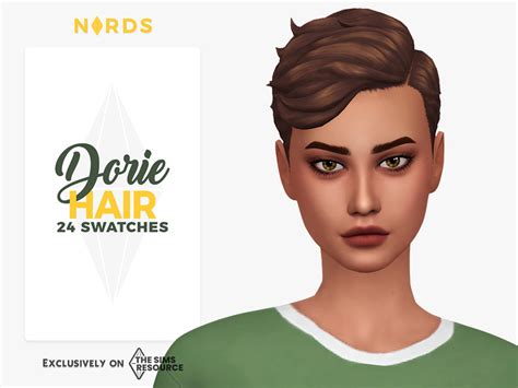 Dorie Pixie Cut Hair The Sims 4 Catalog