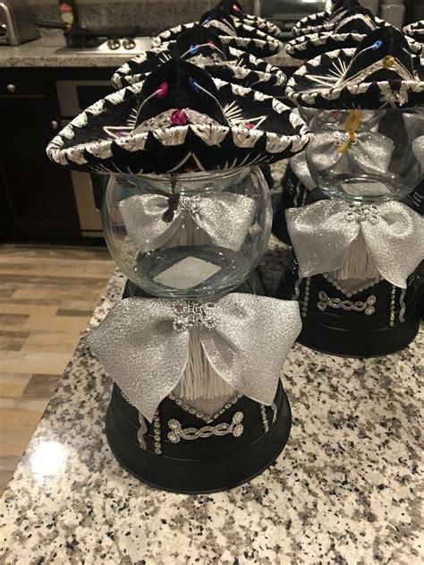 Charro Baptism Centerpieces Mexican Party Theme Mexican Birthday