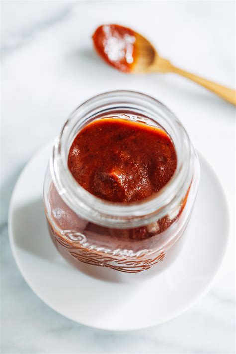 Homemade Vegan Bbq Sauce Recipe Making Thyme For Health