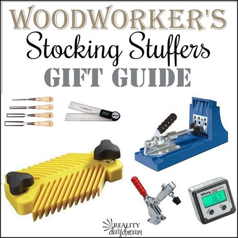 woodworking: Woodworker Gifts - Gifts for Woodworkers - Gift Ideas