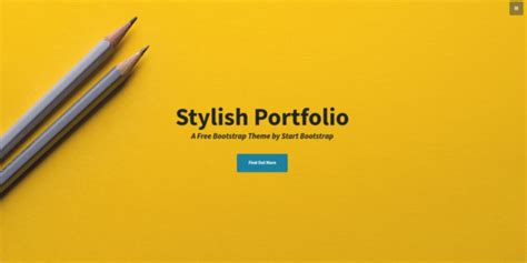 21 Free Bootstrap 4 Themes And Template﻿s