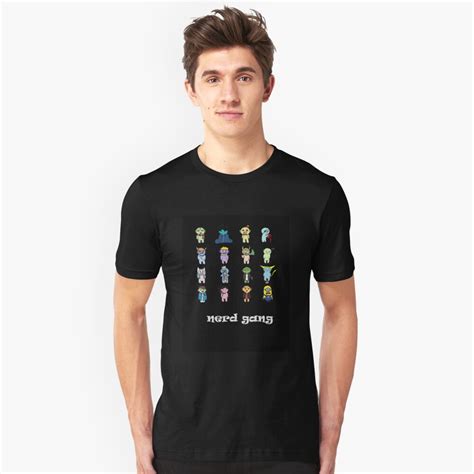 Nerd Gang Fandom T Shirt By K Patz Redbubble