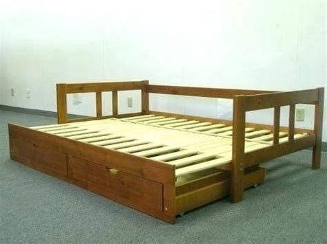 Metal foundation is naturally resistant to bed bugs. Twin Daybed Converts To King - Home Design Ideas