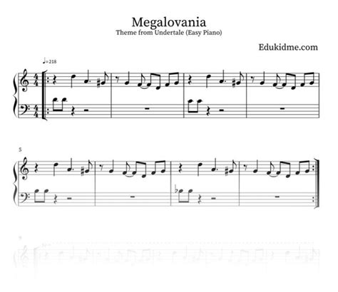 MEGALOVANIA (from Undertale) | ubicaciondepersonas.cdmx.gob.mx