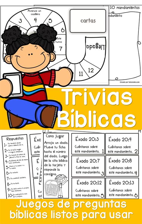 Material Biblico Infantil Preguntas Y Respuestas Biblicas Biblia My