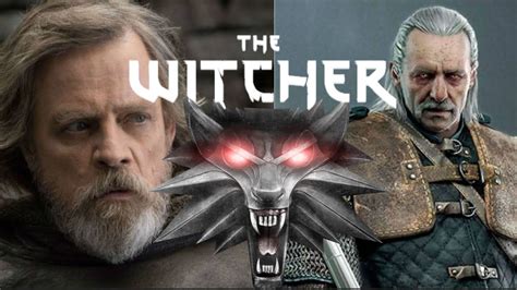 The Witcher Mark Hamill As Vesemir Season 2 YouTube