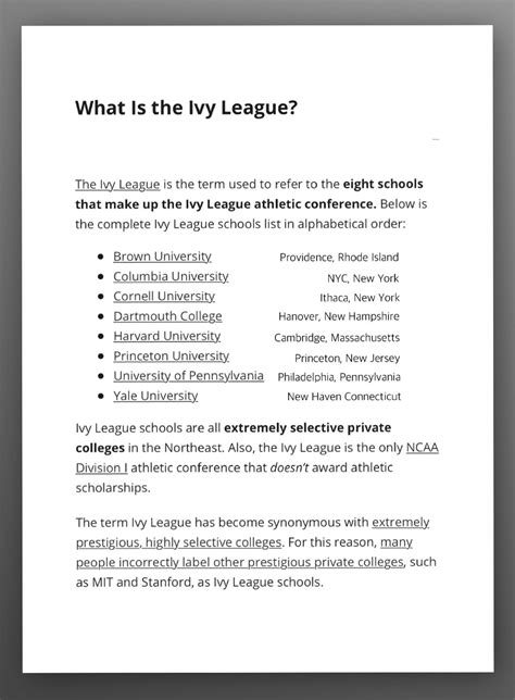 What Is The Ivy League Ivy League Schools Ivy League Ivy