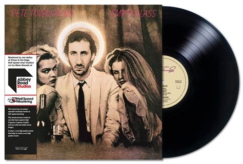 Pete Townshend Empty Glass Half Speed Master 180g Vinyl Lp Music