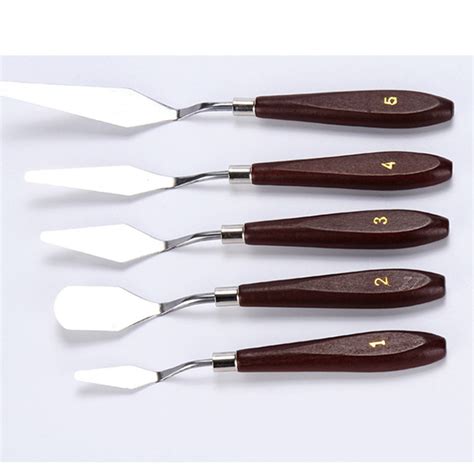 Belanja sekarang juga hanya di bukalapak. Sendok Spatula Kue Oil Baking Scraper Stainless Steel 5PCS ...