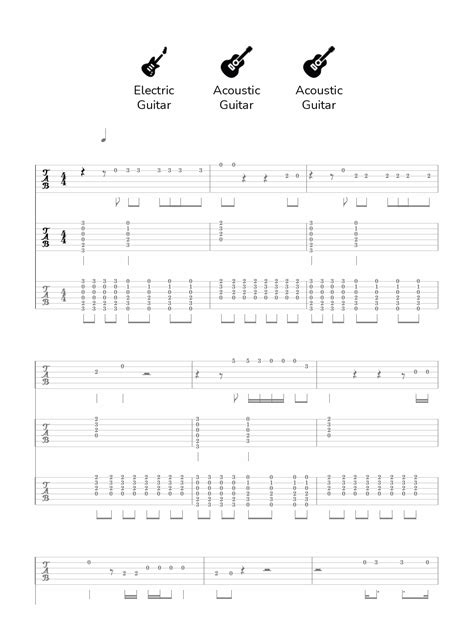 Steve Miller Band The Joker Guitar Tablature And Notes Jellynote