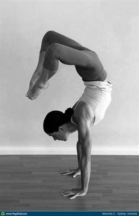 Yoga Poses Around The World Handstand Scorpion By Ali Watts Yoga