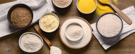 Different Types Of Baking Flour Fab