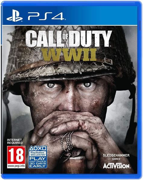 Call Of Duty Wwii Ps4 Playstation 4 Amazonit Videogiochi