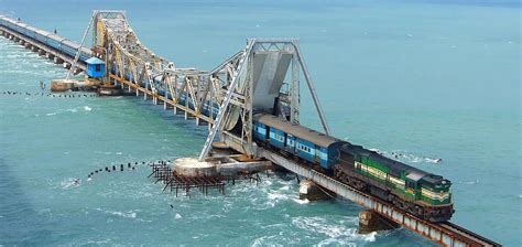 Pamban Bridge Ranked 1 Of Top 10 Most Dangerous Rail Bridge Tamilnadu