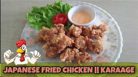 Bagaimana, cukup praktiskan resep sambal goreng tempe diatas. KARAGE - RESEP CHICKEN KARAGE AYAM GORENG JEPANG - YouTube