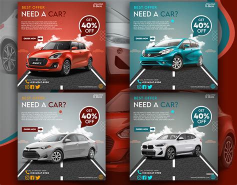Car Sales Poster On Behance