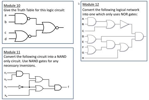 How To Convert Truth Table Logic Circuit Wiring Diagram