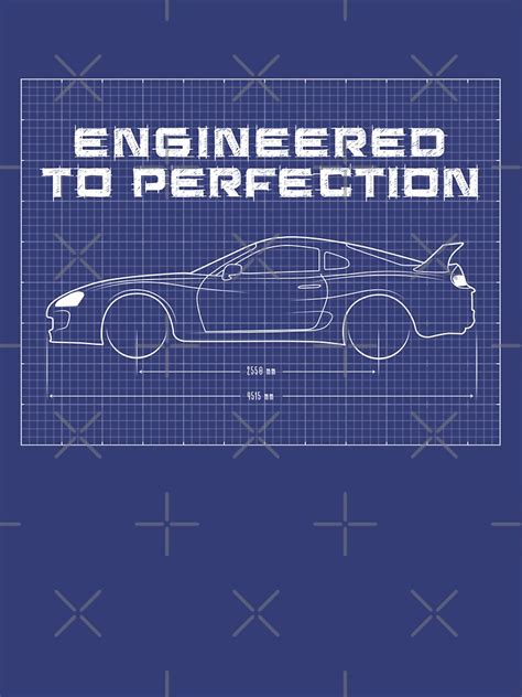 Enginered To Perfection Essential T Shirt For Sale By Apexfibers