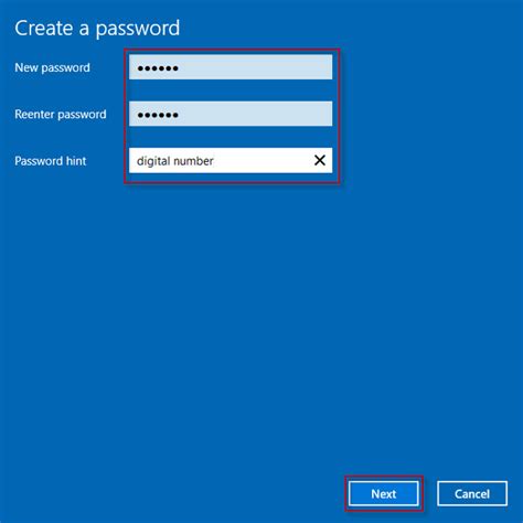 How To Create And Change Password Hint On Windows 10 Isumsoft