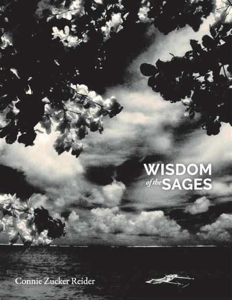 Wisdom Of The Sages By Connie Z Reider Bookshop