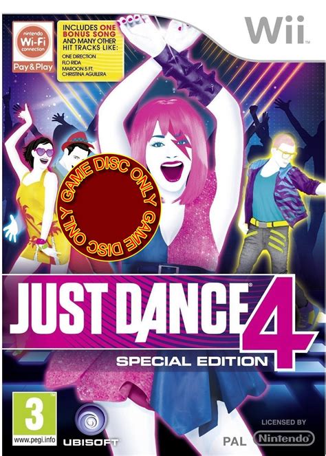 Just Dance Special Edition Wii Amazon Co Uk Pc Video Games