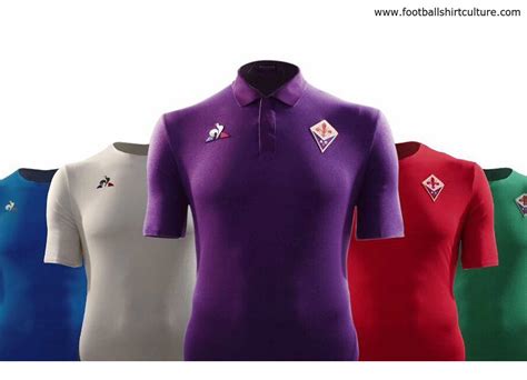 Shop the best home, away and third bundesliga kits & shirts. Fiorentina 2018/19 Le Coq Sportif Football Kits | 18/19 ...