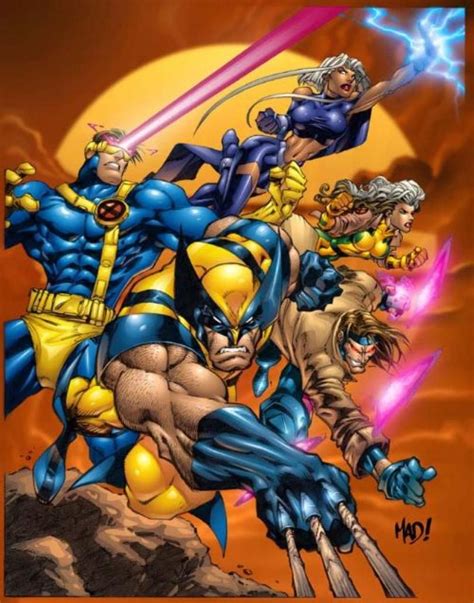 X Men By Joe Madureira Joe Madureira X Men Marvel Superheroes