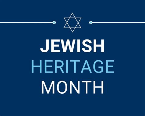 Jewish Heritage Month John Galt Public School