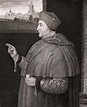 Portrait of Cardinal Thomas Wolsey (c.14 - English School, (19th ...
