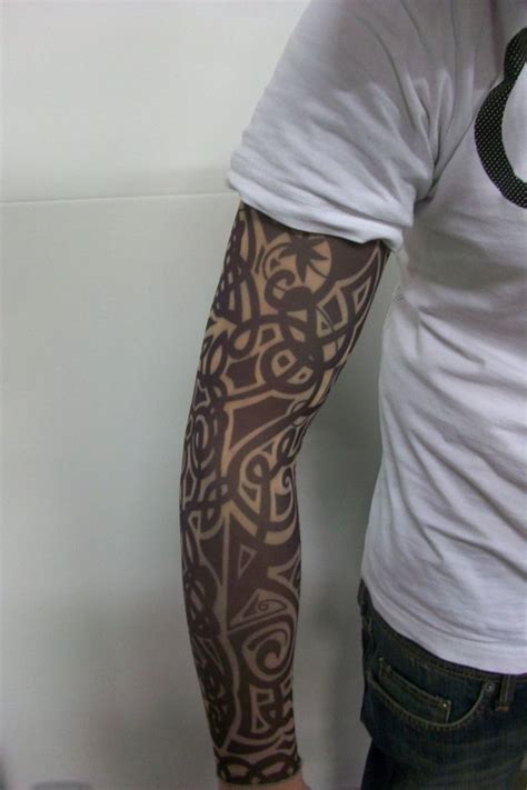 Fake tattoo sleeves come in various designs, and in this article, we'll list the 9 best fake tattoo sleeves and things to watch over when shopping for a tattoo sleeve. Fake Tattoo Sleeve - Tribal Design (T1): Amazon.co.uk ...