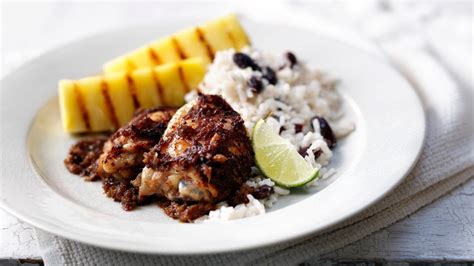 Jerk Chicken Recipe Bbc Food