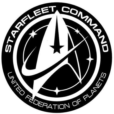 Svg Files Ideas In Svg Star Trek Logo Cricut Projects Vinyl