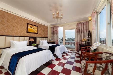 Studio Apartment Panorama with Balcony - HANOI DELICA HOTEL