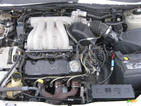 2000 Ford Taurus Ses 30 Liter Ohv 12 Valve V6 Engine
