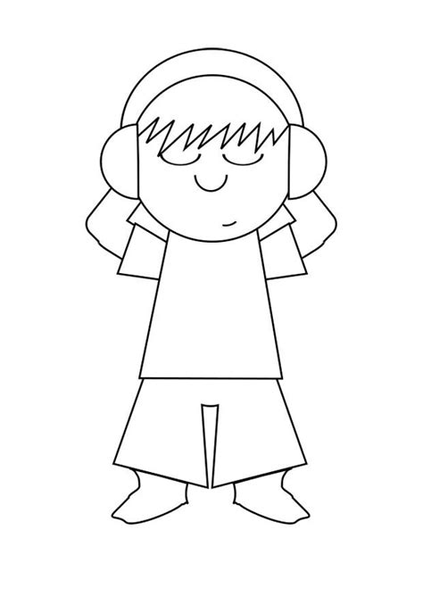 .dibujos kawaii, imagenes para dibujar, dibujos faciles para colorear kawaii chibi anime es el tema de nuestro vídeo de hoy, dibujos faciles y explicados en estilo draw mexican cactus kawaii and now i'll teach you tutoriales de como dibujar kawaii, chibi o anime de manera sencilla para que las personas. Coloriage écouter de la musique - Coloriages Gratuits à ...