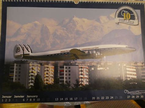 Kalender 10 Jahre Super Constellation Kaufen Auf Ricardo