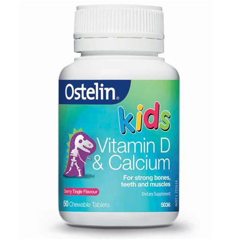 Since that time, a significant amount of information has been published on vitamin d vitamin d is unique in that there is another source besides diet and supplements, namely, sunlight. Ostelin Vitamin D & Calcium Kids Chew Tablets 50
